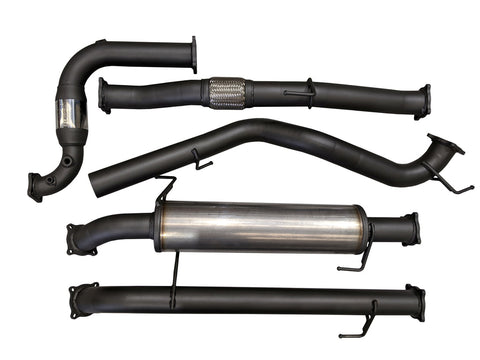 Isuzu MU-X (2013-2016) 3.0L 4cyl Common Rail Turbo Diesel Muffler (Non DPF) Exhaust System