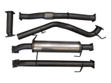 Isuzu MU-X (2016-2021) 3L 4cyl Common Rail Turbo Diesel Muffler (DPF Back) Exhaust System - Outlaw 4x4 -