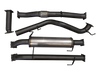 Isuzu MU-X (2016-2021) 3L 4cyl Common Rail Turbo Diesel Muffler (DPF Back) Exhaust System - Outlaw 4x4 -