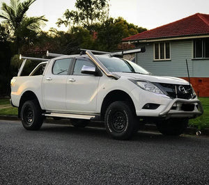 Mazda BT-50 (2011-2020) UP/UR 4" Stainless Steel Snorkel Meredith Metal Works