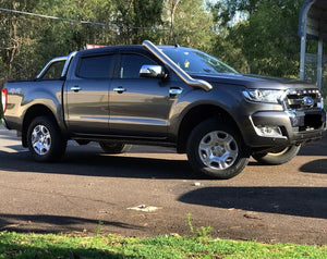 Ford Ranger (2018-2022) PX3 2.2L/3.2L ONLY Ranger/Wildtrak  4" Stainless Steel Snorkel Meredith Metal Works