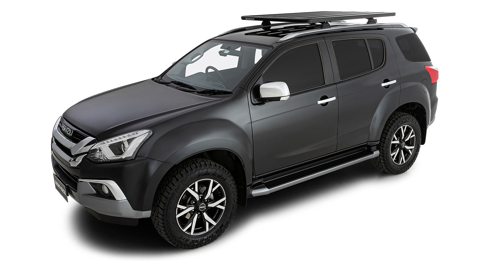 Isuzu MU-X (2013-2021) Gen1, LS-T 5dr SUV With Roof Rails 13 to
