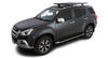 Isuzu MU-X (2013-2021) Gen1, LS-T 5dr SUV With Roof Rails 13 to Pioneer Platform (1528mm x 1236mm) with RCL Legs JB1040 Rhino Rack