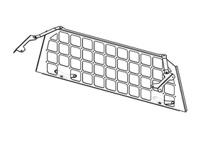 Toyota Landcruiser 80 Series (1990-1998) kaon Light Cargo & Pet Barrier SKU: KS0007