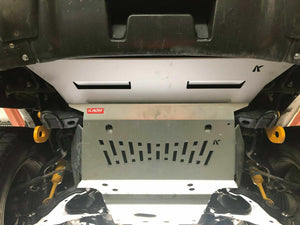 Toyota Prado (2002-2009) 120 Series Kaon Splash Guard to suit Sovereign Bullbar KS0192