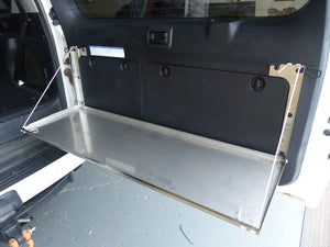 Toyota Prado (2009-2021) 150 series  Kaon Luggage Shelf & Rear Door Table to suit 5 Seat GX - KS0250