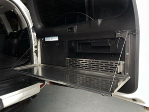 Toyota Prado (2009-2020) 150 Series Kaon Rear Door Drop Down Table and Cage SKU: KS0358