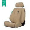 Landrover Discovery (1999-2007) Series 2 Black Duck® SeatCovers - LDY212 LDY217 LDY218 LDY21DR