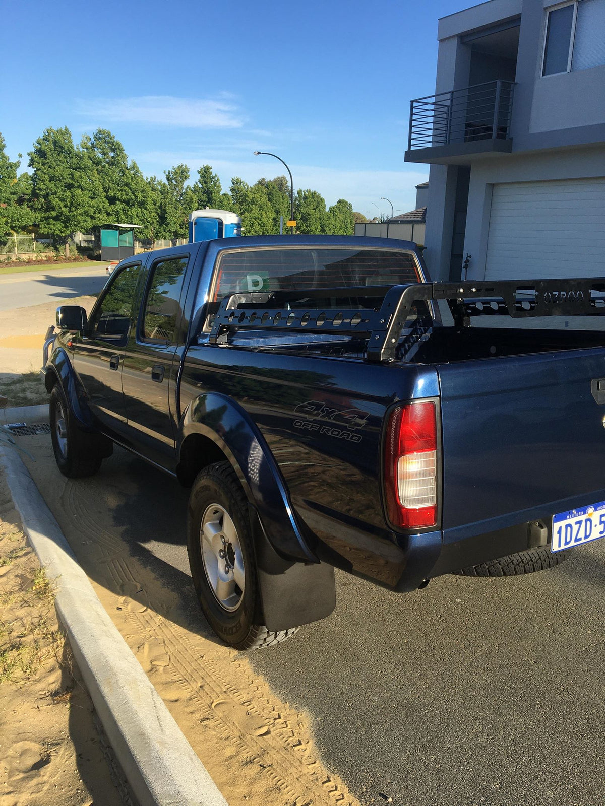 Nissan Navara (1997-2024) OzRoo Tub Rack - Half Height & Full Height ...