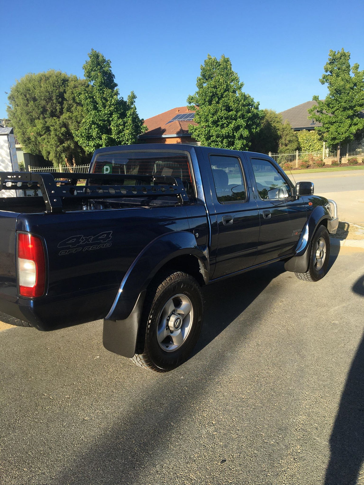 Nissan Navara (1997-2024) OzRoo Tub Rack - Half Height & Full Height ...