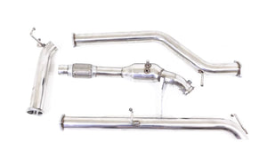 VW Amarok (2013+) 2L Twin Turbo TDI400 TDI420 3" Stainless DPF Delete Exhaust