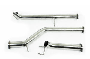 VW Amarok (2011+) 2L Twin Turbo TDI400 TDI420 3" Stainless DPF Back Exhaust