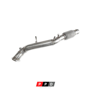 VW Amarok TDI400 and TDI420  DPF Delete Pipe (2013+)