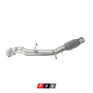 VW Amarok TDI400 and TDI420  DPF Delete Pipe (2013+)