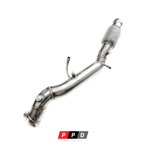 VW Amarok TDI400 and TDI420  DPF Delete Pipe (2013+)