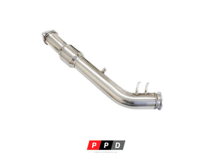 Nissan Navara (2014+) NP300 D23 3" DPF Delete Pipe Stainless Steel