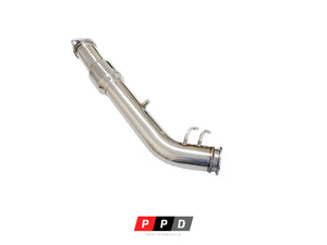 Nissan Navara (2014+) NP300 D23 3" DPF Delete Pipe Stainless Steel