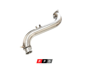 Isuzu D-MAX & MU-X (2016-2021) 3L Turbo Diesel 3" Stainless Steel DPF delete pipe