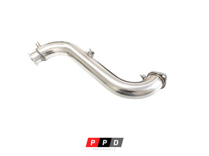 Isuzu D-MAX & MU-X (2016-2021) 3L Turbo Diesel 3" Stainless Steel DPF delete pipe