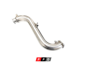 Isuzu D-MAX & MU-X (2016-2021) 3L Turbo Diesel 3" Stainless Steel DPF delete pipe