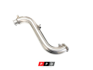 Madza BT-50 (2022-2025) 4JJ3 3L Turbo Diesel 3" Stainless Steel DPF Delete Pipe