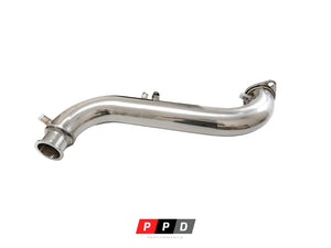 Isuzu D-MAX & MU-X (2016-2021) 3L Turbo Diesel 3" Stainless Steel DPF delete pipe