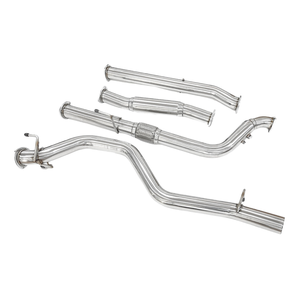 Toyota Hilux (2005-2015) D4D KUN N70 3L Turbo Diesel - 3" Turbo Back Exhaust