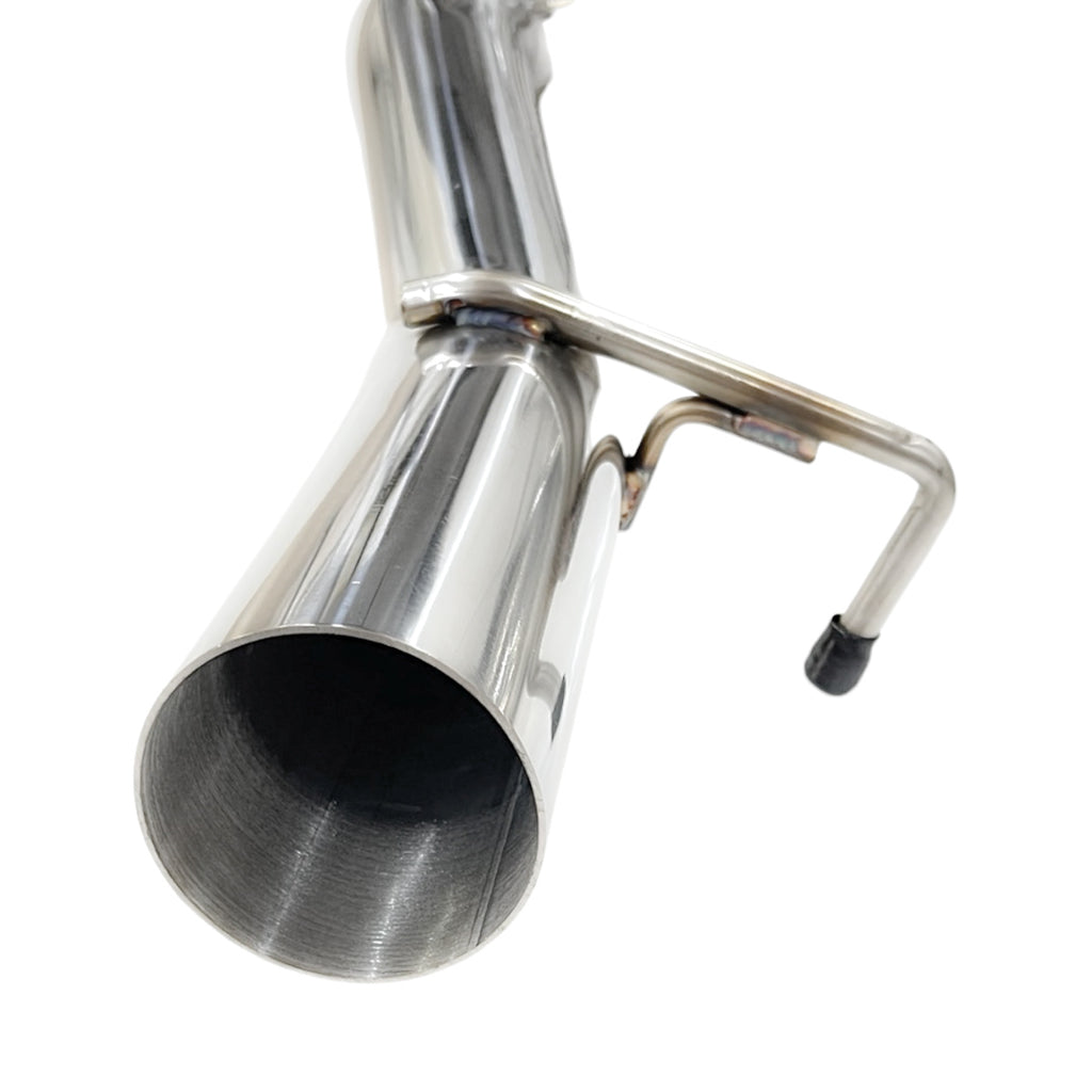 Toyota Hilux (2005-2015) D4D KUN N70 3L Turbo Diesel - 3" Turbo Back Exhaust