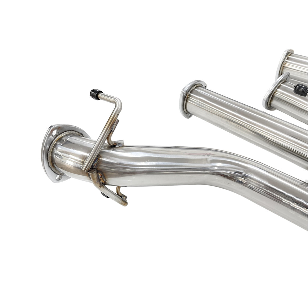 Toyota Hilux (2005-2015) D4D KUN N70 3L Turbo Diesel - 3" Turbo Back Exhaust