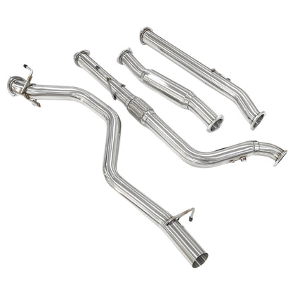 Toyota Hilux (2005-2015) D4D KUN N70 3L Turbo Diesel - 3" Turbo Back Exhaust