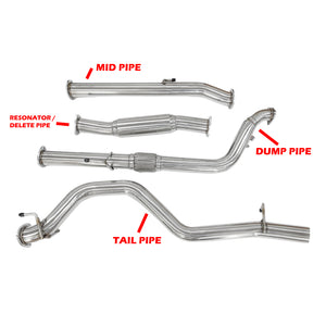 Toyota Hilux (2005-2015) D4D KUN - PPD EXHAUST PARTS