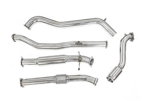 Ford Ranger (2016+ October-onwards) PX2 & PX3 3"  Turbo Back Exhaust - DPF DELETE