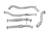 Ford Ranger (2011-2016) PX / PXII 3.2L  3" Stainless Turbo Back Exhaust