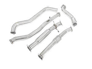 Ford Ranger (2016+ October-onwards) PX2 & PX3 3"  Turbo Back Exhaust - DPF DELETE