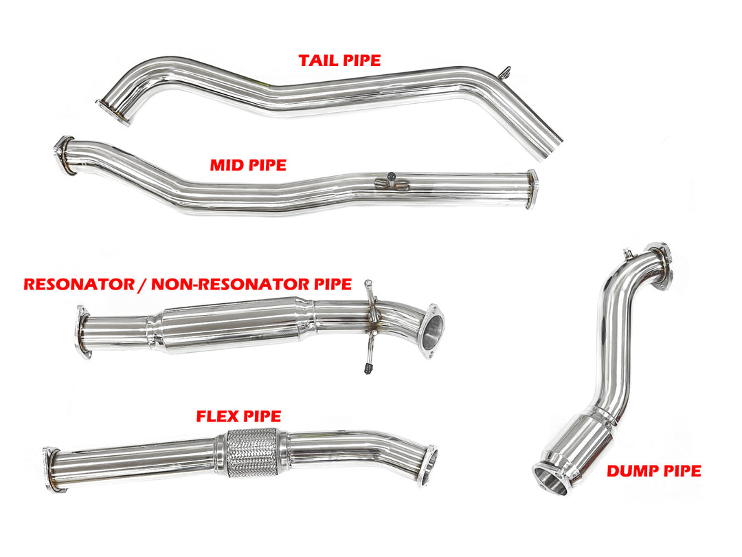 PPD Exhaust Parts – PPD Performance