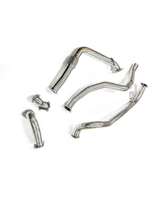 Toyota Landcruiser 80 Series (1990-1998) 4.2L 1HDT & 1HDFT 3" Stainless Exhaust Upgrade