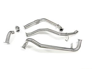 Toyota Landcruiser 80 Series (1990-1998) 4.2L 1HDT & 1HDFT 3" Stainless Exhaust Upgrade