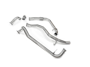 Toyota Landcruiser 80 Series (1990-1998) 4.2L 1HDT & 1HDFT 3" Stainless Exhaust Upgrade