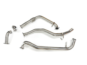 Toyota Landcruiser 80 Series (1990-1998) 4.2L 1HDT & 1HDFT 3" Stainless Exhaust Upgrade