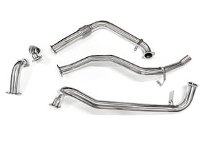 Toyota Landcruiser 80 Series (1990-1998) 4.2L 1HDT & 1HDFT 3" Stainless Exhaust Upgrade