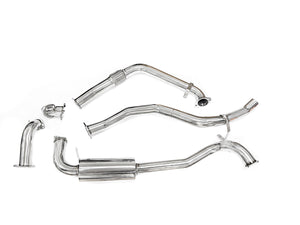 Toyota Landcruiser 80 Series (1990-1998) 4.2L 1HDT & 1HDFT 3" Stainless Exhaust Upgrade