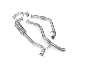 Toyota Landcruiser 80 Series (1990-1998) 4.2L 1HDT & 1HDFT 3" Stainless Exhaust Upgrade