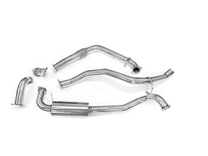 Toyota Landcruiser 80 Series (1990-1998) 4.2L 1HDT & 1HDFT 3" Stainless Exhaust Upgrade