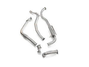 Toyota Landcruiser 80 Series (1990-1998) 4.2L 1HDT & 1HDFT 3" Stainless Exhaust Upgrade