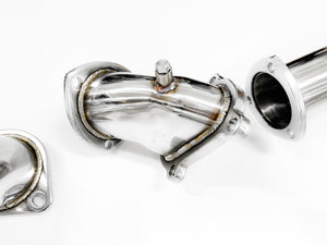 Toyota Landcruiser 80 Series (1990-1998) 4.2L 1HDT & 1HDFT 3" Stainless Exhaust Upgrade