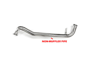 Toyota Landcruiser 80 Series (1990-1998) 4.2L 3" PPD EXHAUST PARTS - SUIT PPD EXHAUST