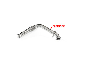 Toyota Landcruiser 80 Series (1990-1998) 4.2L 3" PPD EXHAUST PARTS - SUIT PPD EXHAUST