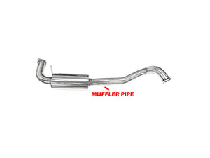 Toyota Landcruiser 80 Series (1990-1998) 4.2L 3" PPD EXHAUST PARTS - SUIT PPD EXHAUST