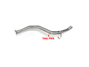 Toyota Landcruiser 80 Series (1990-1998) 4.2L 3" PPD EXHAUST PARTS - SUIT PPD EXHAUST