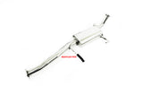 Nissan Patrol (1997-2012) GU 4.2L TD 3" Stainless - PPD EXHAUST PARTS